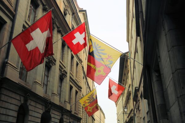 Photo Swiss flag