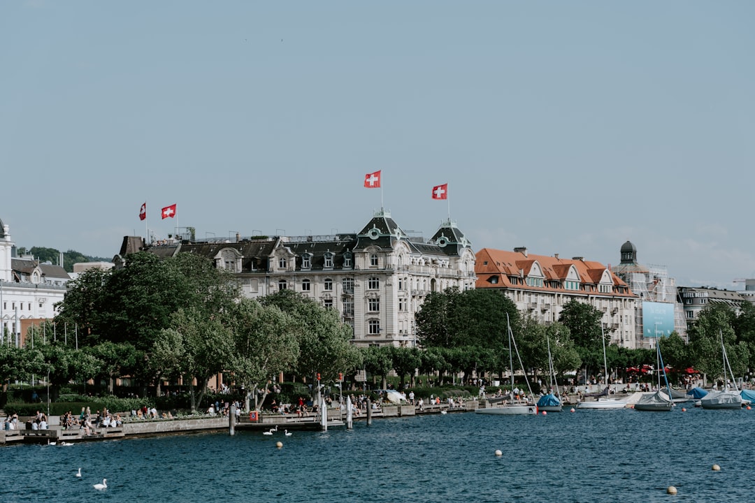 Photo Swiss flag