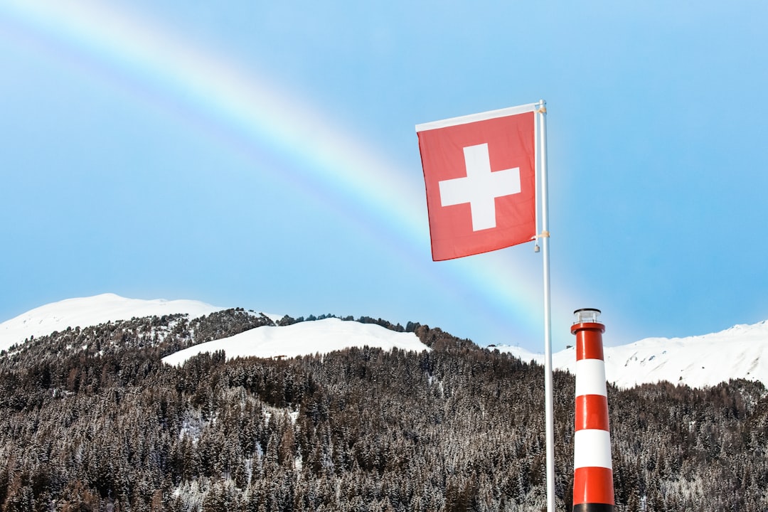 Photo Swiss flag