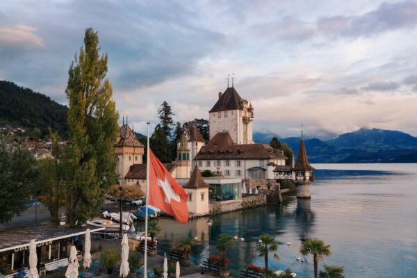 Photo Swiss flag