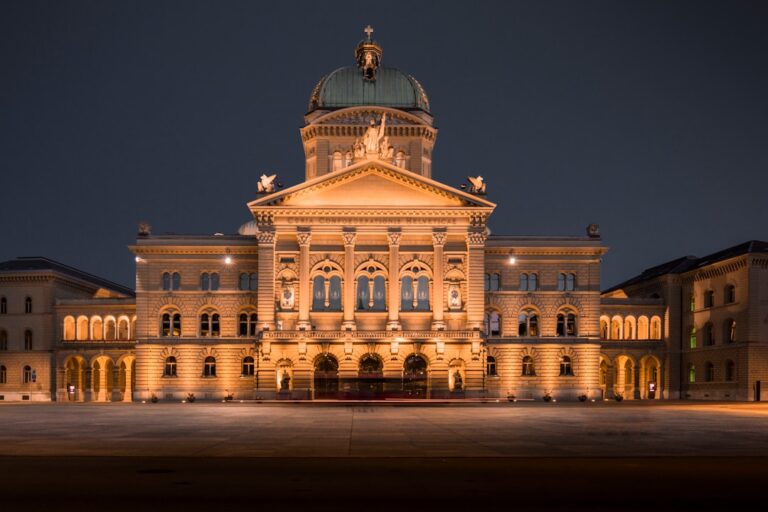 Photo Swiss Parliament
