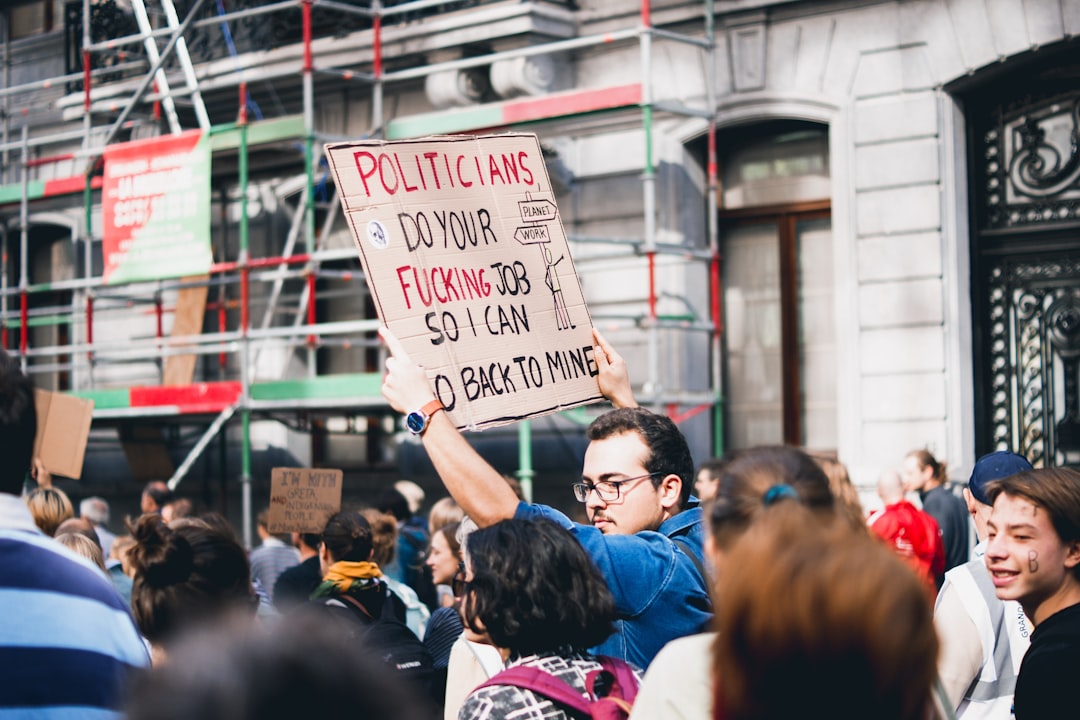 Photo NGO protest