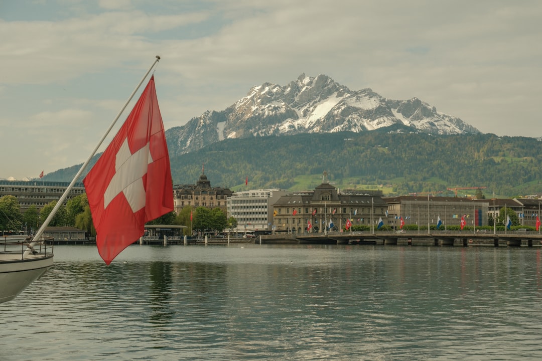 Photo Swiss flag