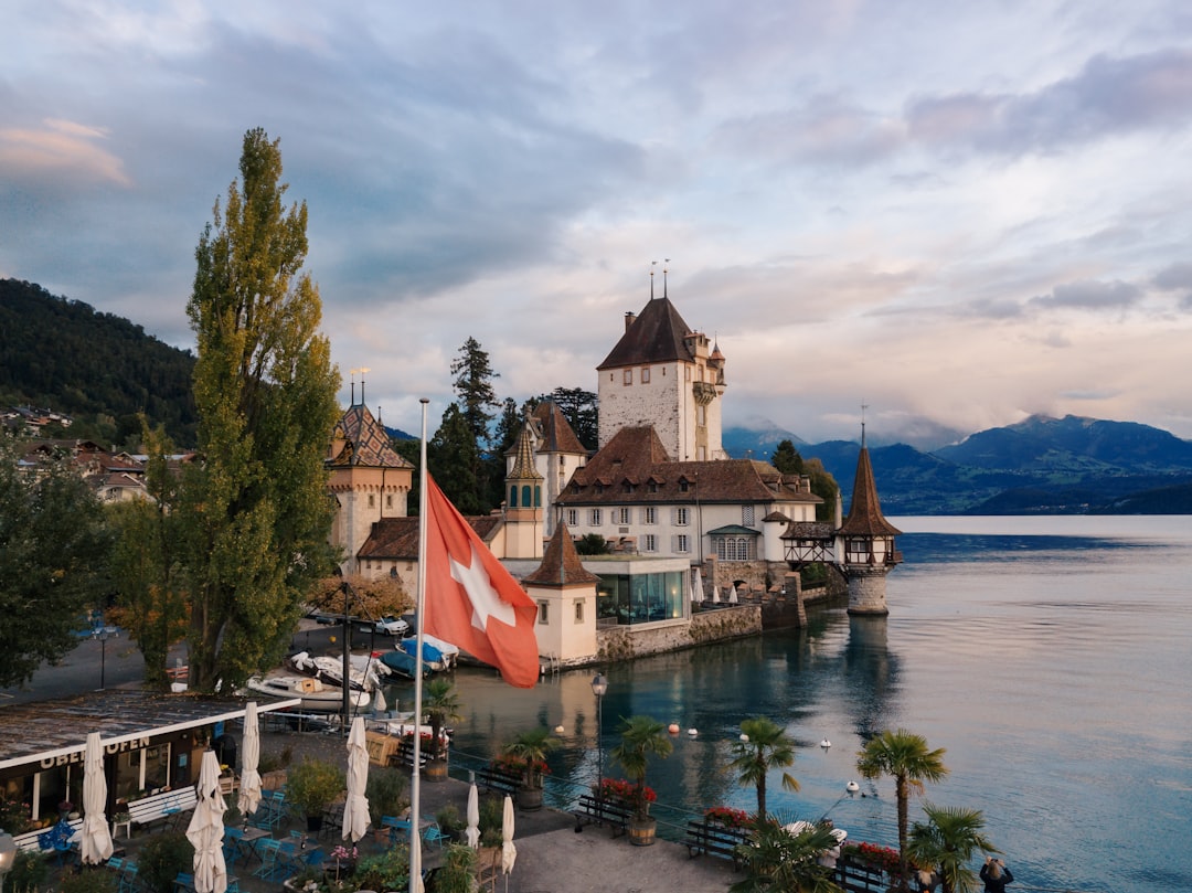 Photo Swiss flag