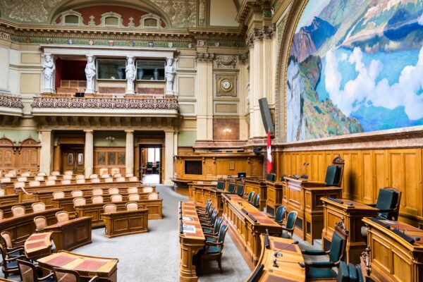 Photo Swiss Parliament