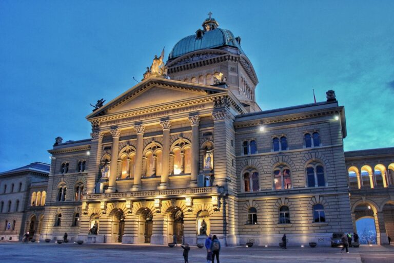 Photo Swiss Parliament