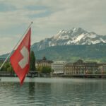 Photo Swiss flag